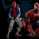 Illustration for article titled Peter Parker and His Spectacular Spider-Robot Make For an Awesome Figure Set